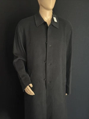 Rag & Bone Men L Jacob Wool Topcoat  Retail $898 - Image 1 of 4