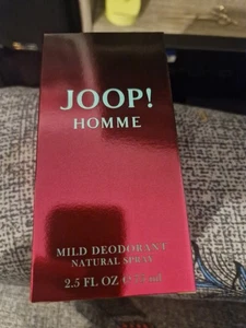 Mens Joop Homme Mild Deodorant Spray Brand New In Box 75ml - Picture 1 of 4