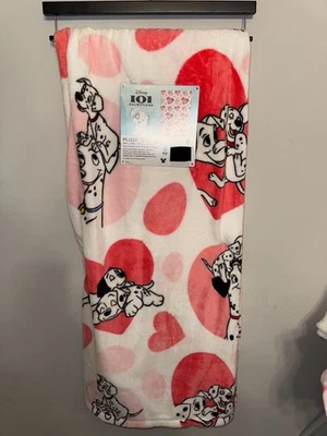 Новый День святого Валентина 101 далматин плюшевый плед  - Изображение 1 из 2