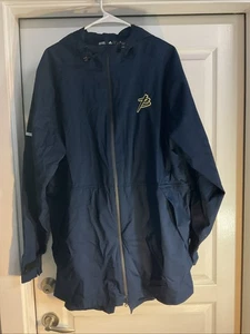 NWOT-Adidas Breitling Watches Stadium Climaproof Parka Hooded BV3942 Sz L - Picture 1 of 14