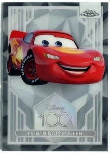 Lightning McQueen 2023 Topps Cromo Disney 100 Coches #95 Cantidad - Imagen 1 de 3
