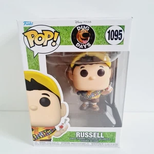 Funko Pop Russell #1095 Vaulted Disney Pixar Dug Days Collection UP Vinyl - Picture 1 of 6
