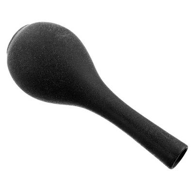 1pc schmale Öffnung Blumenvase Blumenarrangement Topf (schwarz) Hauseinrichtung - Bild 1 von 4