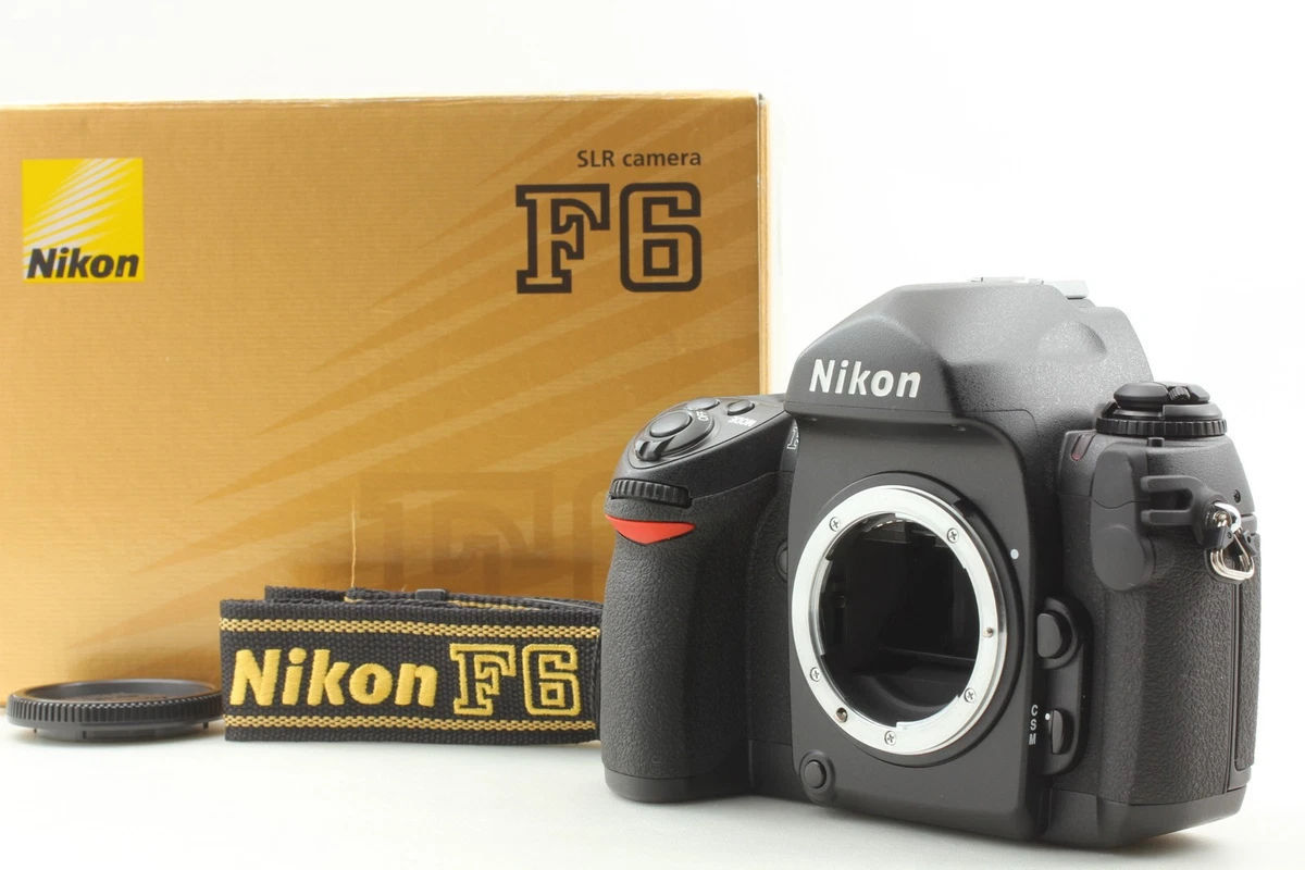 Nikon F6 完動品 F6｜Nikon 一眼レフカメラ ｜中古品｜修理販売｜サンクス電機