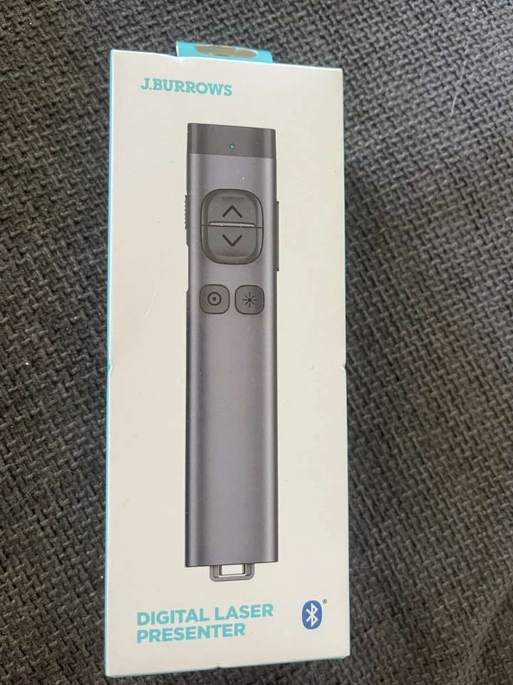 J.Burrows Digital Laser Presenter Grey (JBWLP22)