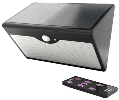 SOLARCENTRE - Lampu Keselamatan Solar LED Eco Wedge Elite dengan PIR, 1000lm, P - Image 1 of 3