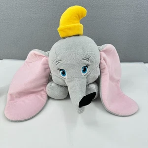 Disney Dumbo Flying Elephant Large Ears Feather 13'' Plush Toy Stuffed Animal - Picture 1 of 16