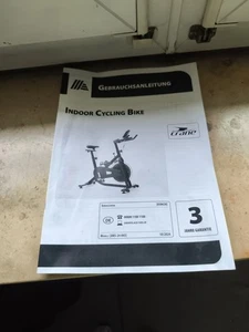 Fitness Heimtrainer Fahrrad mit Sitz Trainingsgerät Indoor Cardio klappbar - Bild 1 von 5