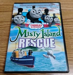 THOMAS & FRIENDS-MISTY ISLAND RESCUE DVD 2010 - Imagen 1 de 3