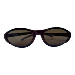 Gafas de sol Smith Slider 01 unisex negras con marco de cereza negras envolventes con lentes - Imagen 1 de 6