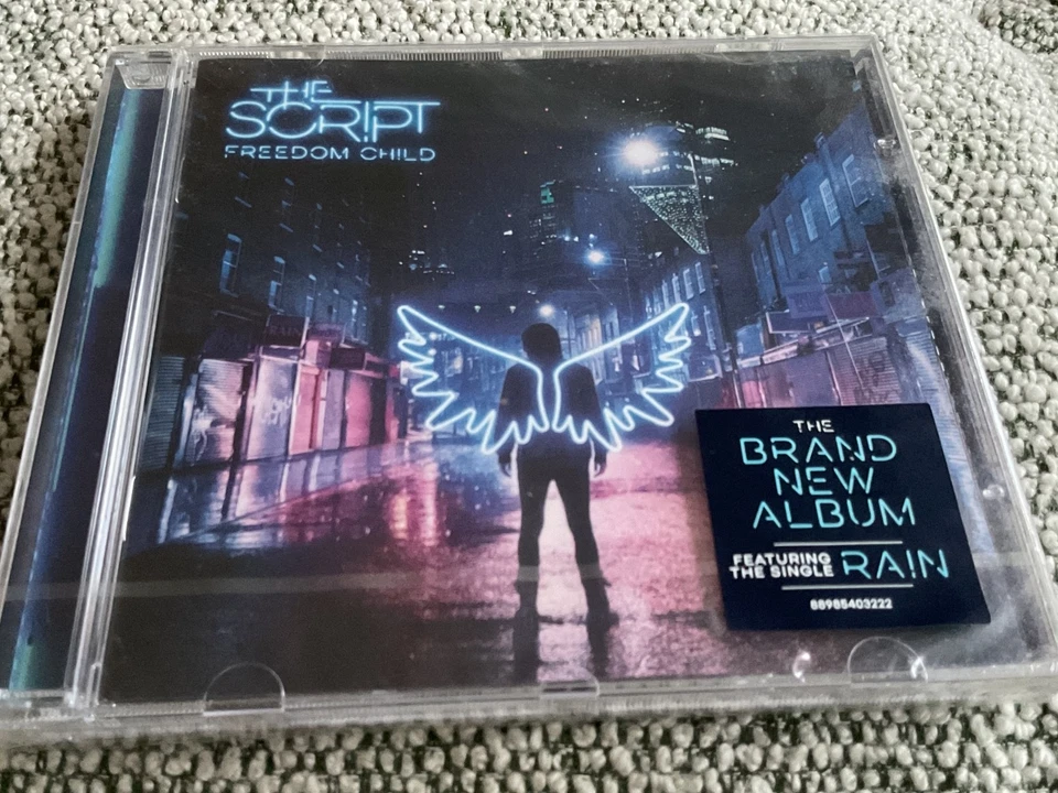 The Script – Freedom Child NEW CD. Free UK post - Image 1 of 1