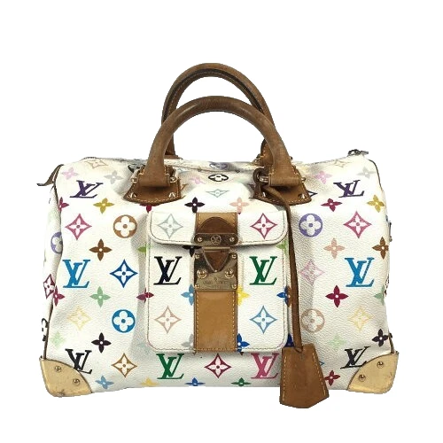 louis vuitton white multicolor products for sale | eBay