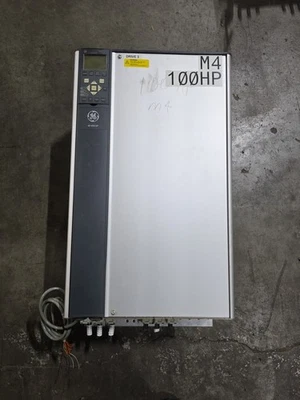 GE 6KGP43100X9XXXA1 75 100 125 Hp VFD AF-650 GP - Image 1 of 4