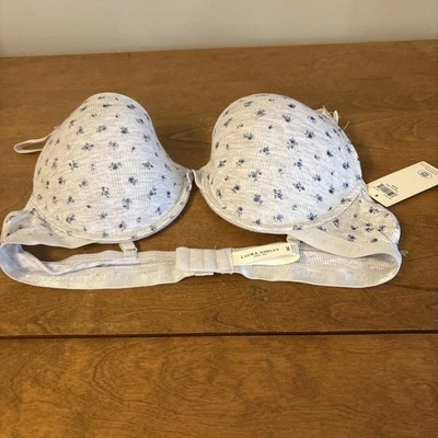 laura ashley bra 38C flower multicolor Comfort Push Up Super soft - Image 1 of 4
