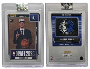 2025-26 Panini Instant #NBADN-1 Cooper Flagg DALLAS Rookie Card (RC) - Picture 1 of 3