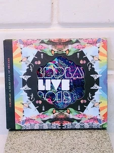 A HEAD FULL OF DREAMS COLDPLAY LIVE - CD (2012) - Picture 1 of 2