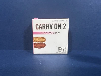 IBY Beauty Carry On 2 Duo Eyeshadow Glamping SHADES: Auberge + Bon Voyage NEW - Image 1 of 2