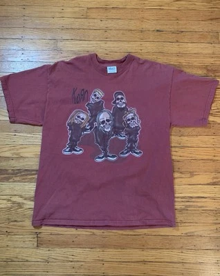 Vintage Korn Band Tee Size XL READ - Image 1 of 4