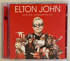 Elton John – Rocket Man: The Definitive Hits CD x 2 2011 - Picture 1 of 4