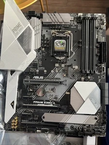 ASUS Prime Z390-A Intel Z390 Intel LGA1151 - Picture 1 of 8
