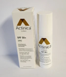 Galderma Actinica Lotion SPF 50+ 80g Daylong Sun Protection Sunscreen 10/2027 - Picture 1 of 4