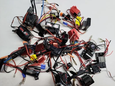 Large Rc Electronics ESC Parts Lot Fpor Arrma Dynamite Brushless  - Image 1 of 4
