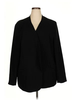 Sejour Women Black Blazer 24 Plus - Image 1 of 4