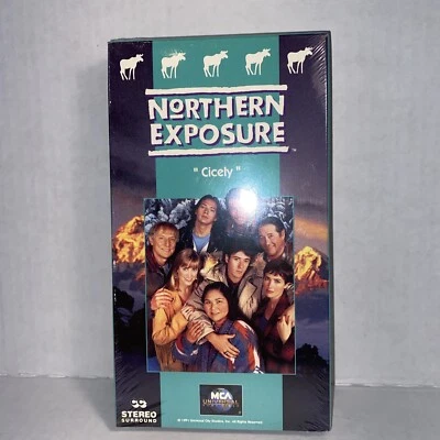 Northern Exposure: Cicely  (VHS,1991) Rob Morrow Janine Turner SEALED - Image 1 of 3