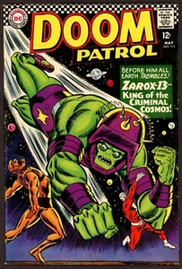 Doom Patrol #111 - May, 1967 - Zarox-13: King of the Criminal Cosmos - Imagen 1 de 1