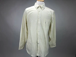 Camisa informal para hombre Hagger 17 34/35 L rayas multicolores manga larga abotonada - Imagen 1 de 8