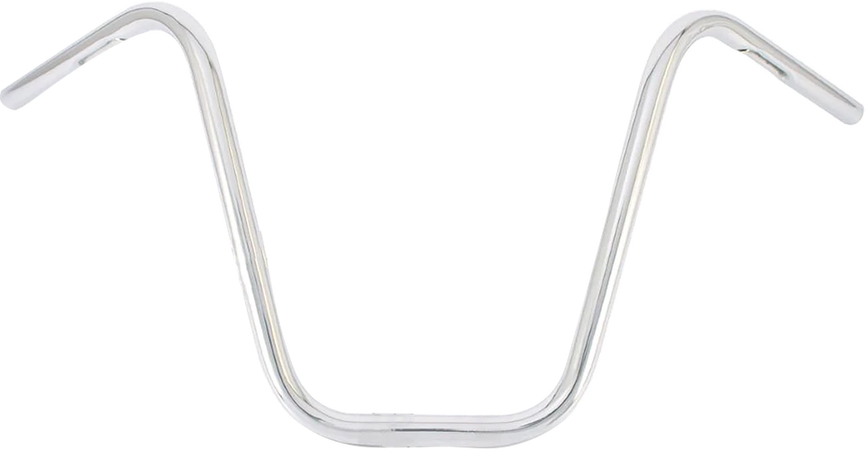 BURLY BRAND 2007-2008 FXDSE CVO Dyna Harley Davidson NARROW 12" APEHANGERS 1" CH - Imagem 1 de 1