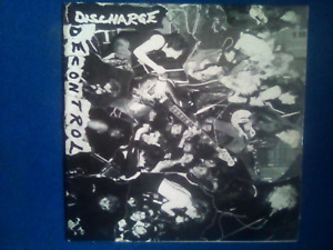 DISCHARGE DECONTROL 3 TRACK 7" EP - 1980