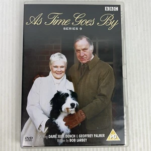 As Time Goes By Series 9 (DVD, 2006) - Region 2, 4 - PAL - Dame Judi Dench - Picture 1 of 3