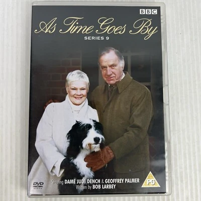 As Time Goes By Series 9 (DVD, 2006) - Region 2, 4 - PAL - Dame Judi Dench - Image 1 of 3