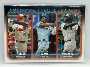 Shohei Ohtani / Adolis Garcia / League Leaders 2024 Topps Serie 1 Baseball Nr. - Bild 1 von 2