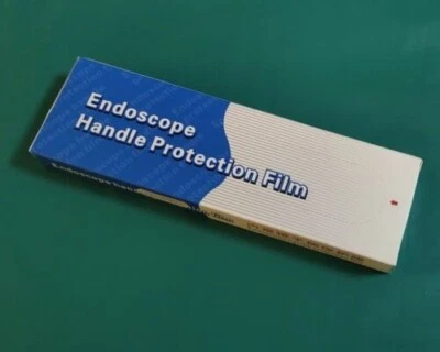 100pcs Dental Disposable Endoscope Handle Protection Film Sheath Sleeve Cover - Image 1 of 4