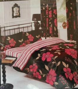 Duvet Cover with Pillow Case Quilt Cover Bedding Set Single Double Size - Picture 1 of 28