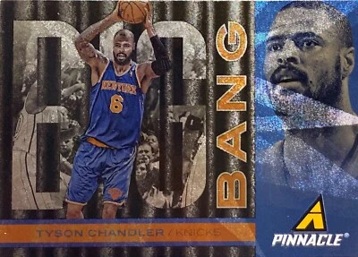Tarjeta de baloncesto 2013-14 Panini Pinnacle #3 Tyson Chandler lámina negra Big Bang  Foto 1 de 2