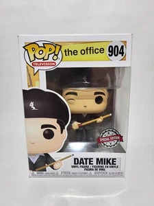 Funko POP! The Office 904 Date Mike - Special Edition - neu, ungeöffnet, OVP - Bild 1 von 3