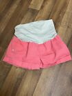Celebrity Pink Maternity Jean Shorts size Small, with full belly panel