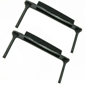 For 1974-1983 Datsun 1200 B120 Utility Ute Pickup Door Vent Drain Seal Pair New - Imagen 1 de 5