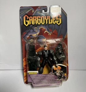 Gargoyles Figur Xanatos Vintage Sealed Neu Kenner Komplett 1996 Selten - Bild 1 von 5