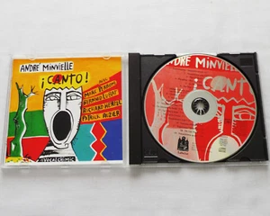 Andre MINVIELLE I canto! FRENCH jazz CD LABELUZ 642003 (1998) Bernard LUBAT  - Picture 1 of 2