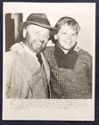 Mickey Rooney & Son Timmy Motion Picture The Big Bankroll Press Photo 1960