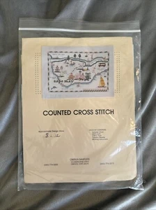 Kit de punto de cruz contado capa 8 x 12 Oberlin samplers de colección - Imagen 1 de 3