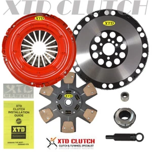 XTD STAGE 3 CLUTCH KIT & LIGHTWEIGHT FLYWHEEL FOR 97-04 CORVETTE C5 Z06 LS1 LS6 - Picture 1 of 7