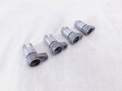 4 Harley Davidson Ironhead Sportster 900 1000 Tappet Lifter Guide Housing Blocks - Imagem 1 de 4
