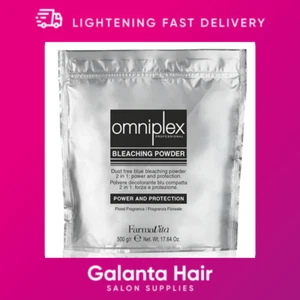Omniplex Blue Bleaching Powder 500g Bag ⭐️ LIGHTENING FAST DELIVERY ⭐️