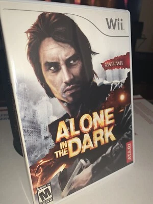 Alone In The Dark: Soundtrack Edition(Nintendo Wii, 2007) Complete LikeNew!! - Image 1 of 4