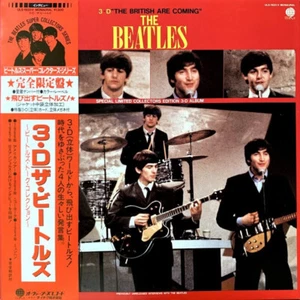 BEATLES - The British Are Coming (Japan, 1985 vinyl) NEW ~ Rare ~ Numbered ~ - Picture 1 of 3